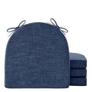 IPYNBAP Chair Cushions For Dining Chairs With Ties And Removable Cover neverused